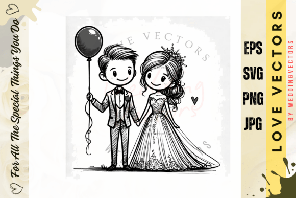 C3183: Luxury Wedding Vectors for Captivating Designs