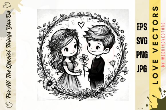 C3184: The Art of Love in Vector Design