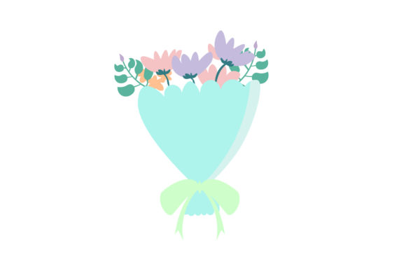 Designing with Elegance: The Beautiful Wedding Flower Bouquet Font