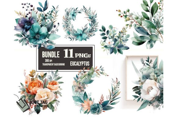 Designing with Greenery: The Eucalyptus Wreath Collection