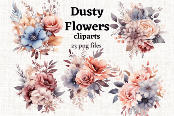 Soft Blooms for Timeless Design Projects
