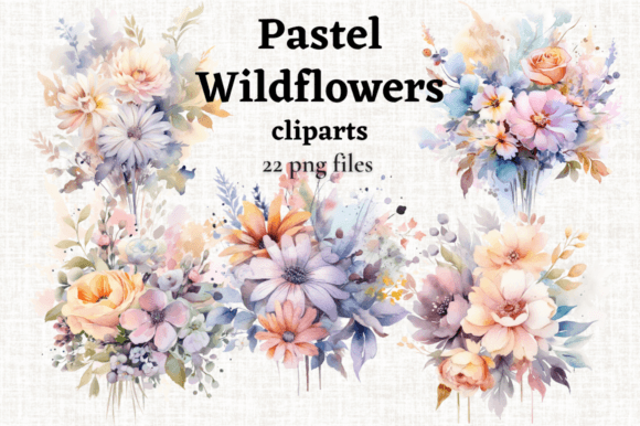 Soft Hues, Big Impact: Designing with Pastel Bouquets
