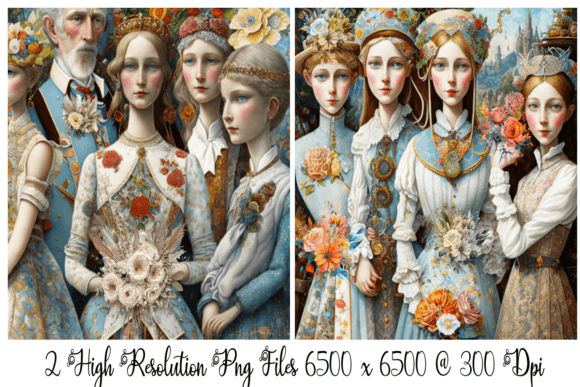 The Wedding Party Set of 2: Artistry for Your Brand