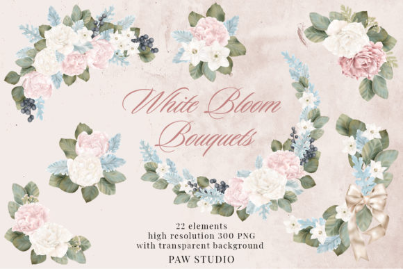 Timeless Floral Frames for Elegant Wedding Design