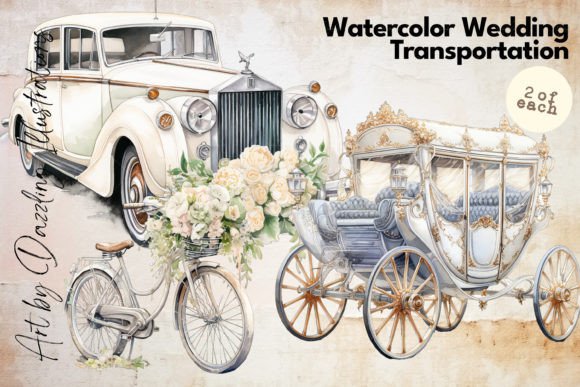 Timeless Wedding Transportation with Florals: A Creative Guide