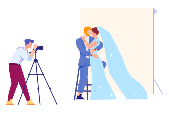 Wedding Photo Shoot: Capturing Timeless Romance